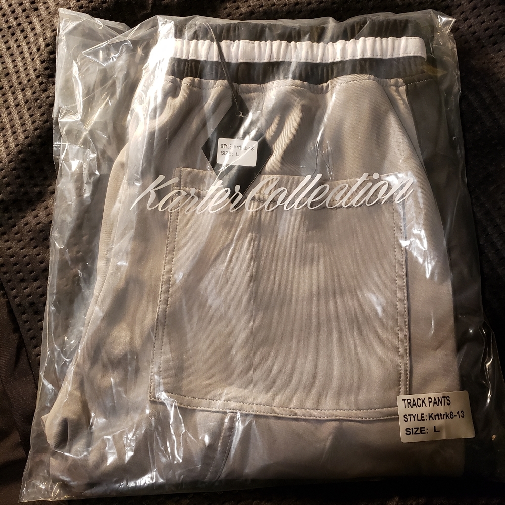 Karter collection track pants NWT